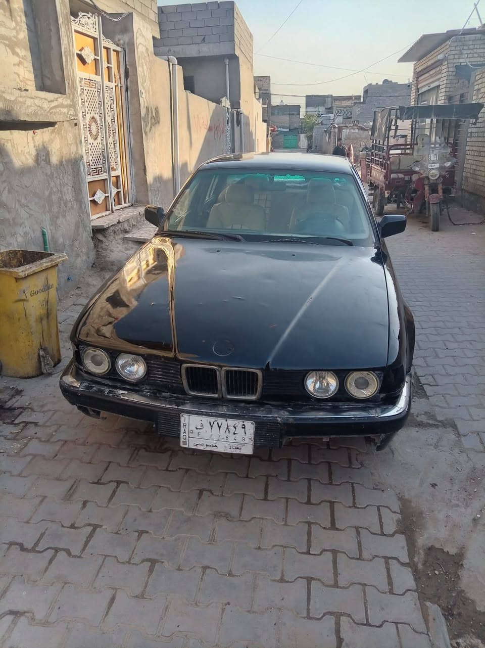 بي ام دبليو مصبوغه عام جاهزه تحويل .
 

محوره مكينه جديده vvt ياباني 

 بغداد/مدينه الصدر 

***********

ب٢٣ وبيها مجال قليل
