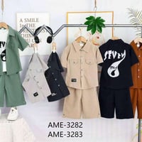 طقم عيد ولادي • ٣ قطع • مقاس ١-١٠ سنة