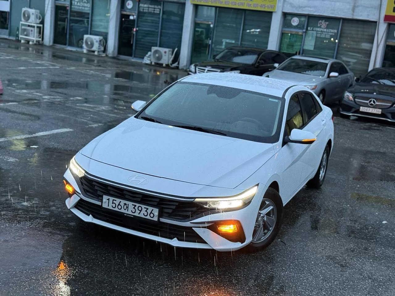 الإنتر أفانتي وارد كوري بانزين مرقمة بصرة موديل 24 ***********
