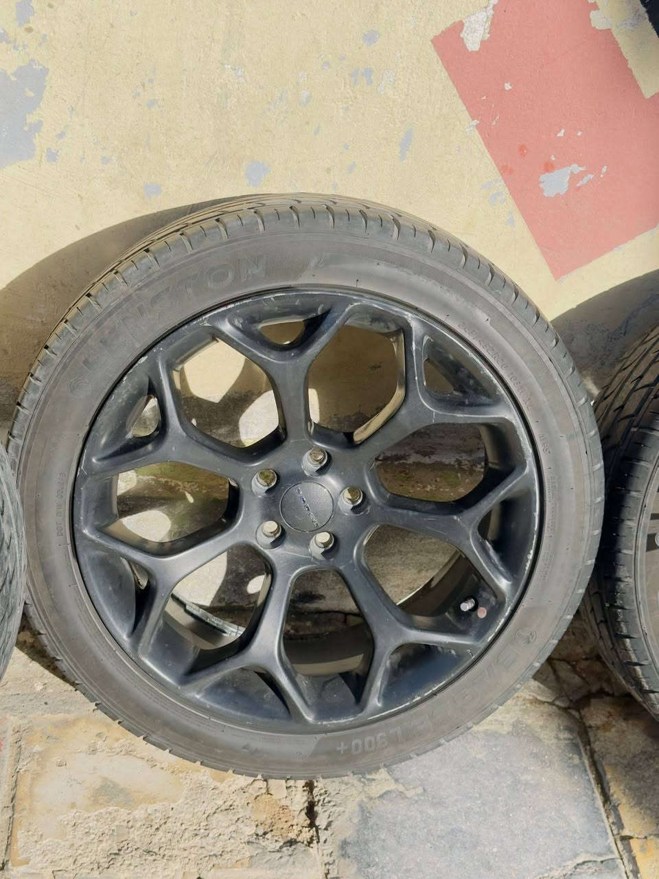 للبيع قياس 20 بي تخم تاير قبل أقل شهر شادهن سعر 300 مكاني بغداد ***********
