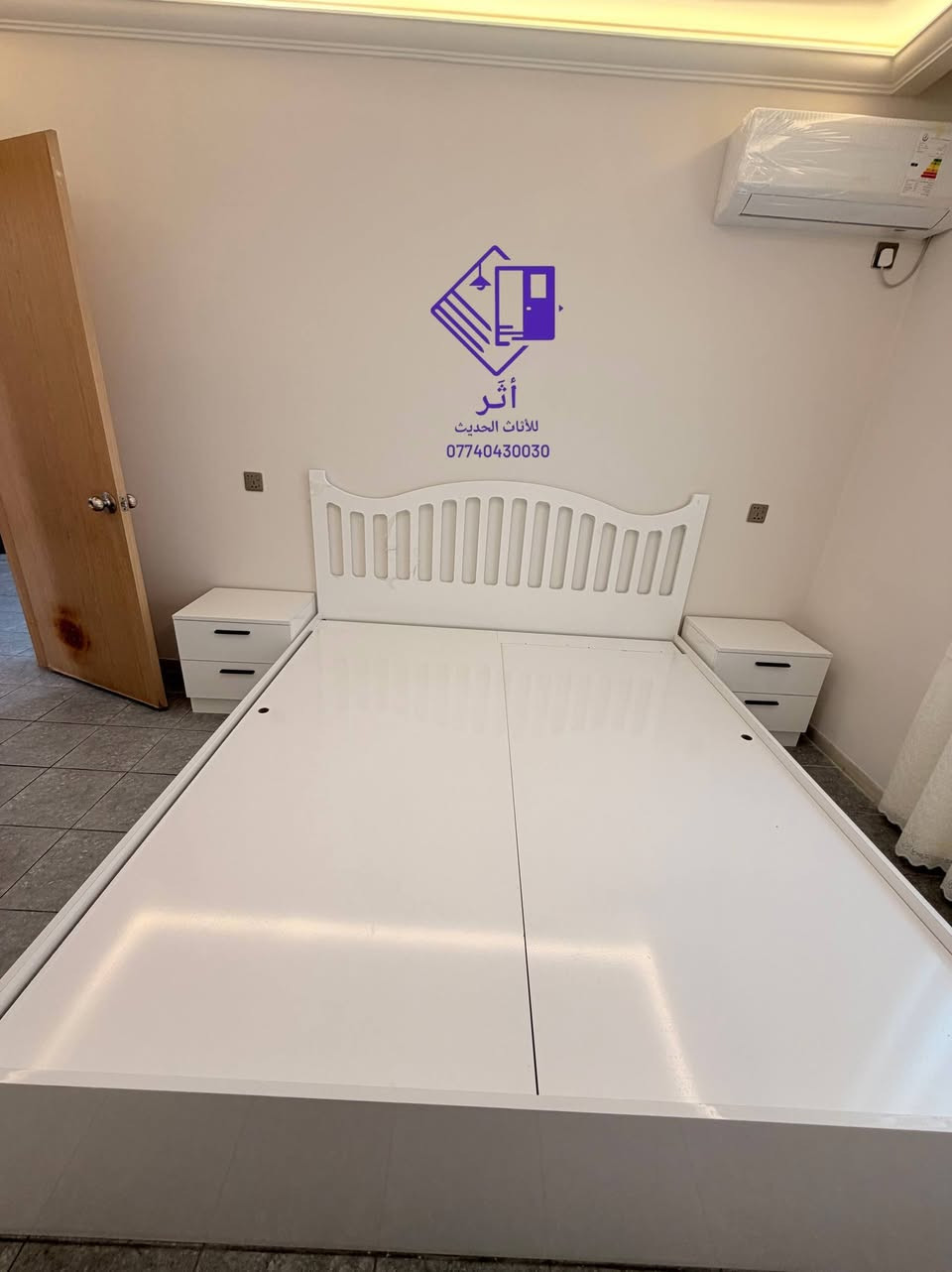 غرفه تعيش اكثر من البشر👌🏻.

🤍 ثقة زبائنّا هي سرّ نجاحنا
نشتغل حتى نرضيك قبل أي شيء… جرّب مرة وراح ترجع لنا دايمًا 💯
من أثر للأثاث الحديث
🛏️ سرير طابقين عملي وأنيق
🪵 كنتور بتصميم عصري
⚪ خشب MDF تركي 18 ملم
⚪ نرمادة وسچه ثقيل هايدروليك
⚪ ضمان 5 سنوات
⚪ تسليم خلال 7 أيام
📞 للحجز والاستفسار: ***********
💬 متوفر واتساب
#اثاث #غرف_نوم #تفصيل_حسب_الطلب #اثاث_عصري #بغداد
