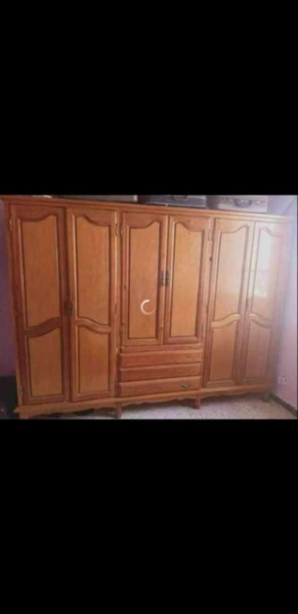 بيع مستعجل بوا روج حطب تاعها وصوليد لي مهتم يراسلني


**إذا كنت صاحب هذا الإعلان وتريد حذفه لأي سبب، رجاءا أرسل رسالة إلى الدعم الفني**