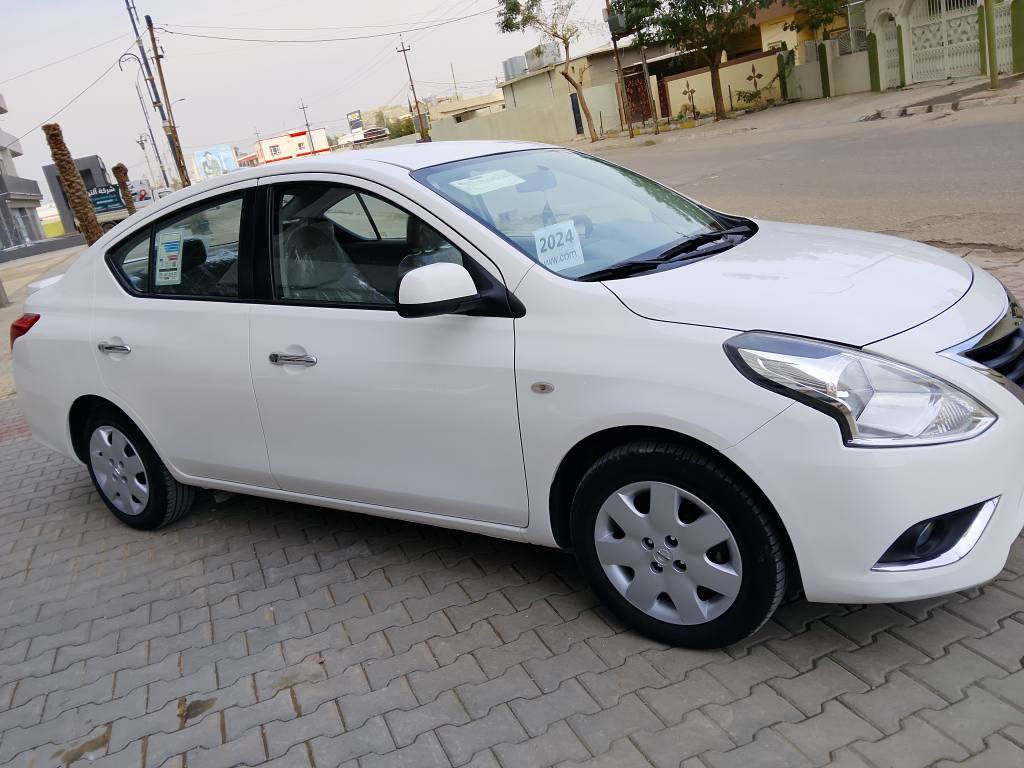 نيسان سني هندي موديل 2024 
مواصفات يده نيكل عطر نيكل دبل كيج شاشه ايباد كامره ويل جبير وبعد بي مواصفات سنويه لحد 2030 هزه جديده بي بطاقه بانزين شرط التحويل بدون صبغ بدون حالوب بدون تعديل كلين كفاله عامه ابيع نقد مكان السياره كركوك دروازه 
قفله من الخير126 مااجاوب منشور الشراي يخابر *********** اخوان ميفيده يعبر المنشور متواجد وتساب مازنجر كركوك, العراق
