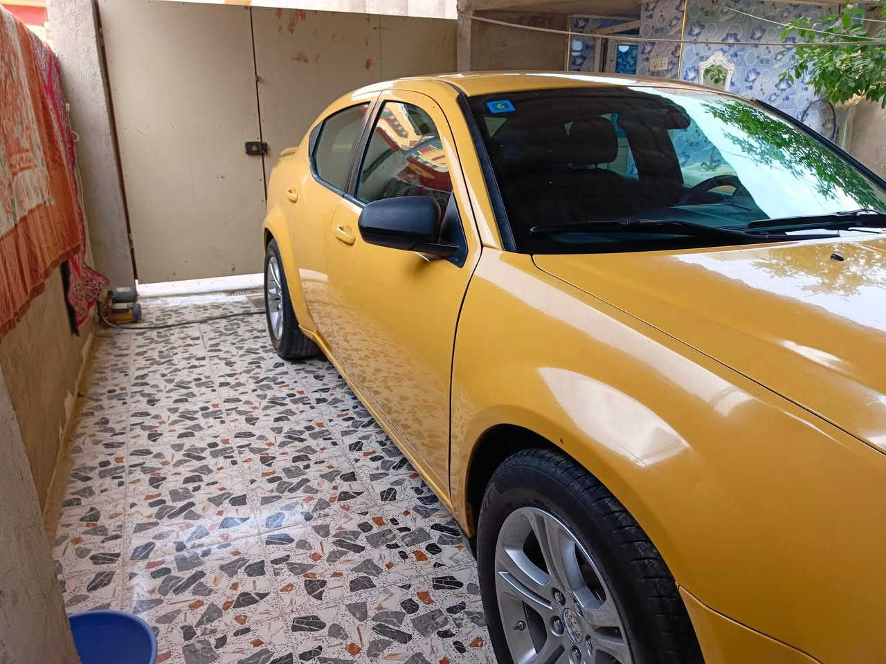 السلام عليكم عندي سياره دوج افنجر
موديل 2013 سياره جاهزه وكامله من كلشي 
بغداد باسمي  بيع او مراوس حسب القناعه 
الاتصال والستفسار على رقم ***********
*********** او واتساب
