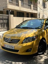 كورولا ٢٠٠٩ • وارد امريكي • محرك ١٨٠٠