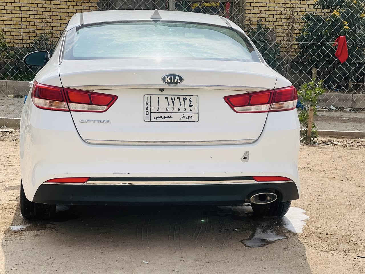 السلام عليكم اوبتيما موديل 2017 امريكي بدون تبديل فقط صبغ الجاملغ الامامي والباب الخلفي صبغ فقط بدون تبديل رقم ذي قار مداور ثاني يوم محرك كير كفاله 
السعر 130  وبيها مجال 

للاستفسار الاتصال على ***********
