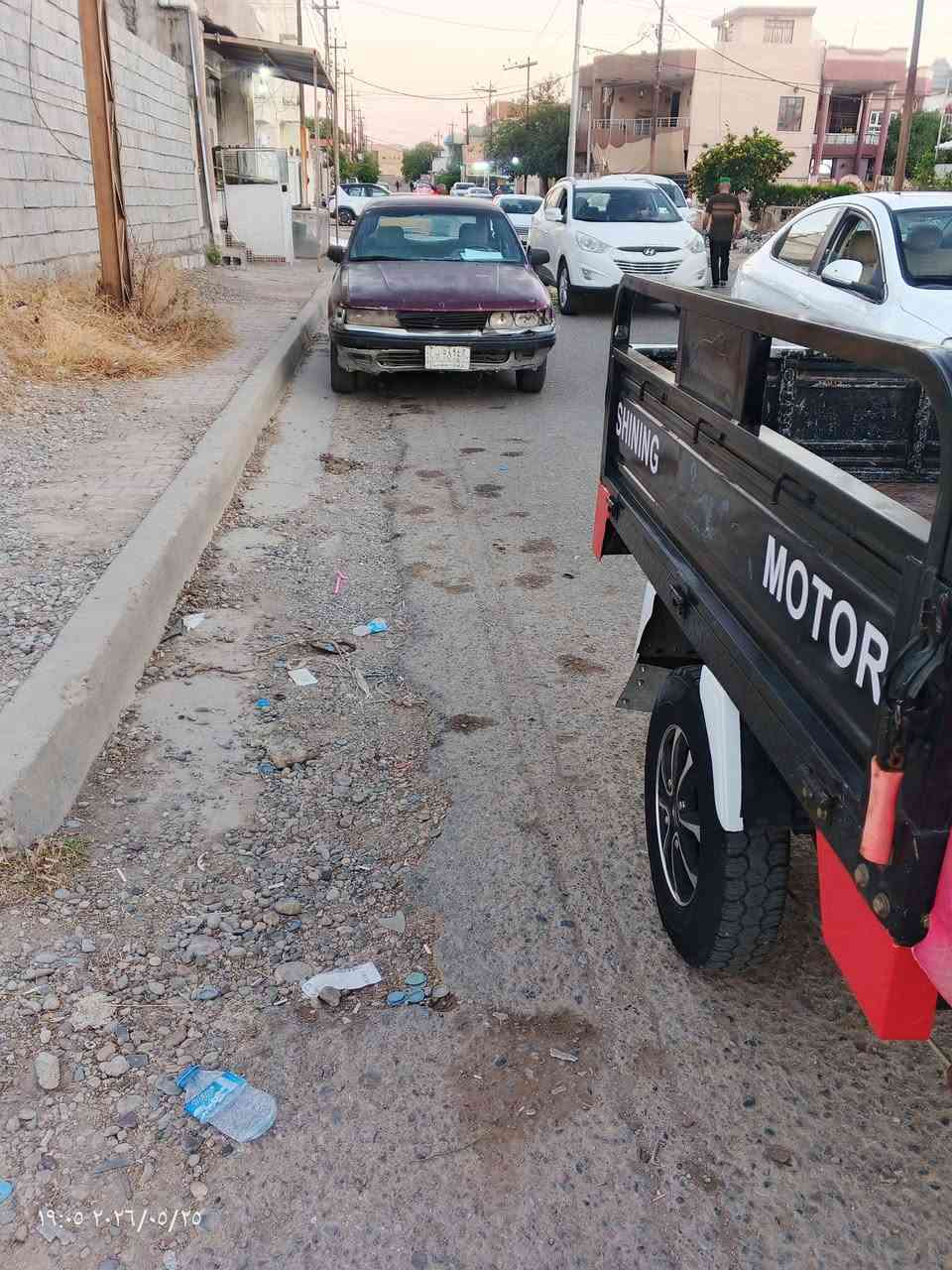 سلام عليكم ستوته البيع موديال  2023 ستوته حلوه اي عيب ما بيها رقبه محرك شرط ستوته رقم سنويه شرط التحويل ستوته مال جناي كله شرط كهرباء يا شغاله سلف كله شرط يعيب هذه رقمي ***********  رقم سنويه شريط التحويل ستوته حلوه اي عيب ما بيها كله شرط
