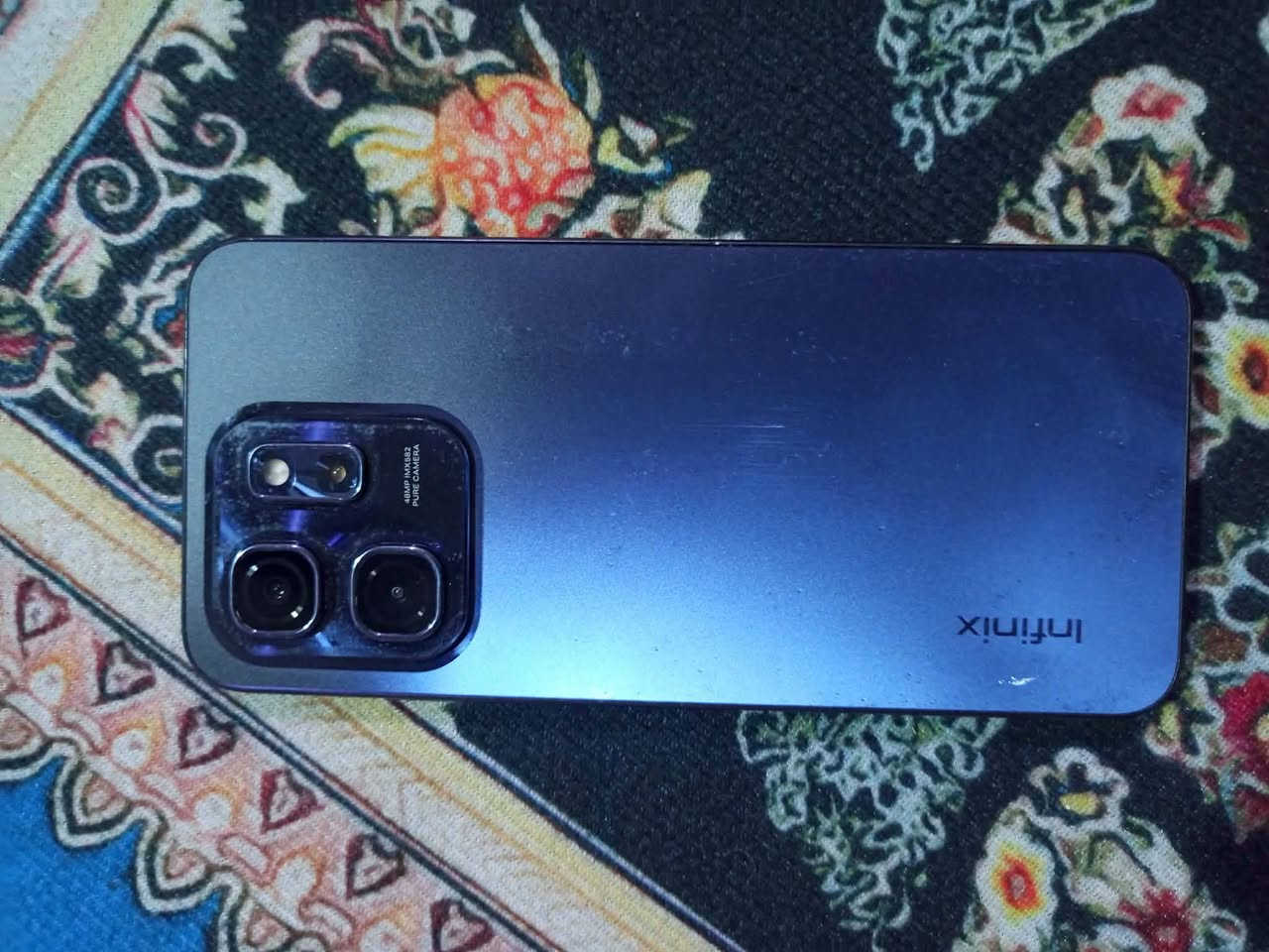 موبايل للبيع
نوعة: infinix hot 50i
السعر: 150الف وبي مجال 
مكاني: الايسر بـ 95
الموبايل نضيف ما بي اي ضرار
للتواصل: *********** واتساب مفتوح
