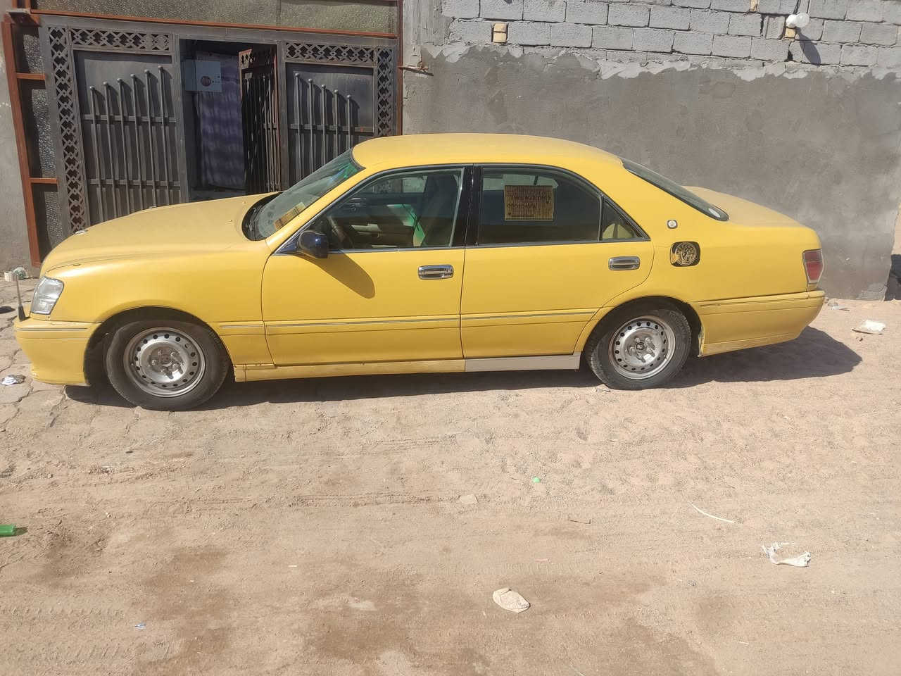 سلام عليكم 
ملكه كصتين متومه 
مكينه وكير ففيتي 
حداديه 70 %
تخم تاير 
باتري جديد
التبريد نقص غاز 
السعر 20 بيه مجال قليل 
الناصريه مركز
الخاص مفتوح


**إذا كنت صاحب هذا الإعلان وتريد حذفه لأي سبب، رجاءا أرسل رسالة إلى الدعم الفني**
