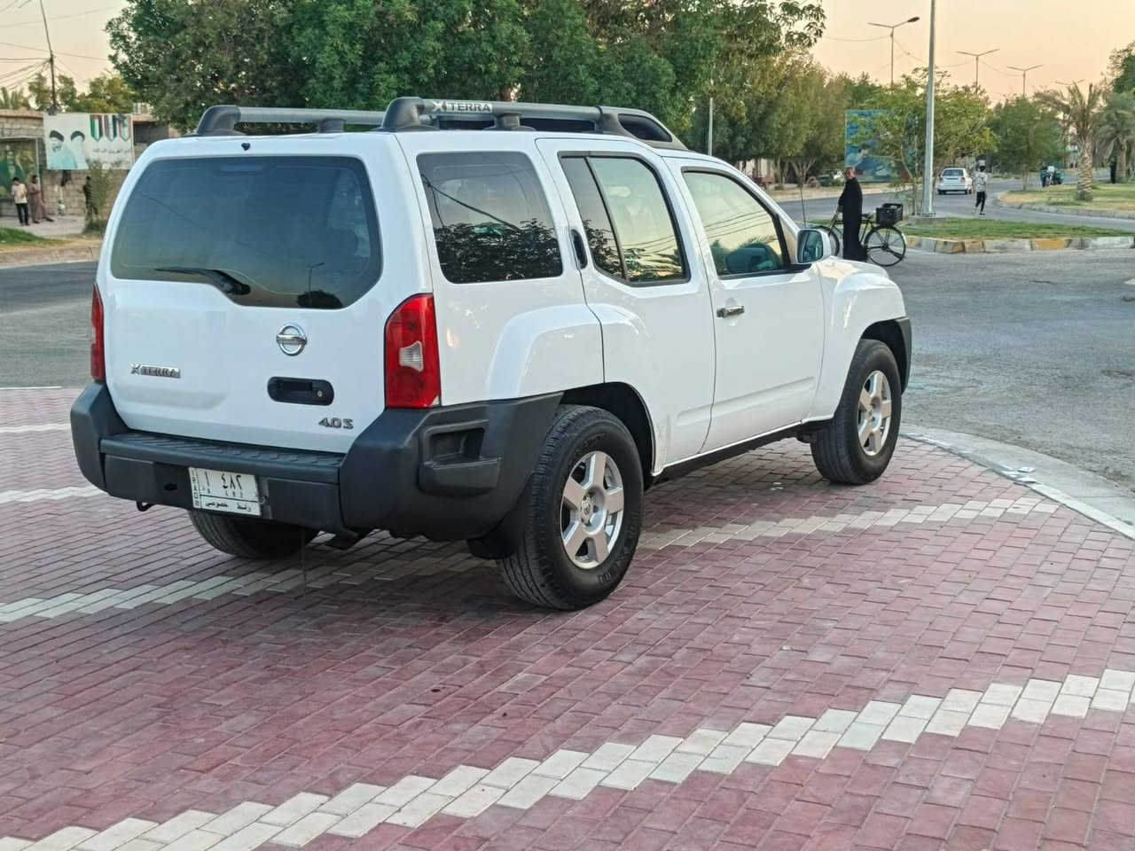 سلام عليكم للبيع نيسان اكستيره موديل 2008 كير مكينه حداديه تخم تاير تبريد جاهزة الخير مكفول كفاله عنوان كربلاء السعر 83 بيه مجال *********** كربلاء, العراق
