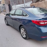 سوناته 2017 سياره جديد حادث بنيد وجاملغ امامي ايمن ولباقي ليبل واحد بد...