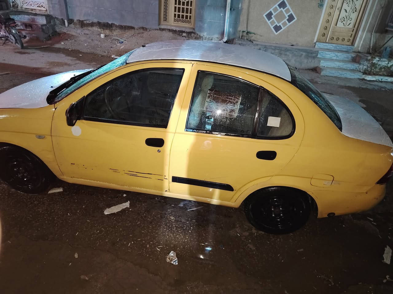 السلام عليكم طيبه موديل15 سياره جاهزه مكينه كير صدر بيها منظومه غاز السعر 32 وبيها مجال العنوان كربلاء الجاير *********** السياره عوزها بس باتري مصفره هيئه وغرامات بسمي تحويل ثاني يوم
