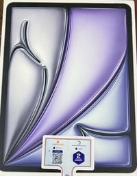 IPad Air 13inch M2 ايباد اير ١٣ انش ام تو ذاكرة 256 حالة البطارية97%🔋🔋...
