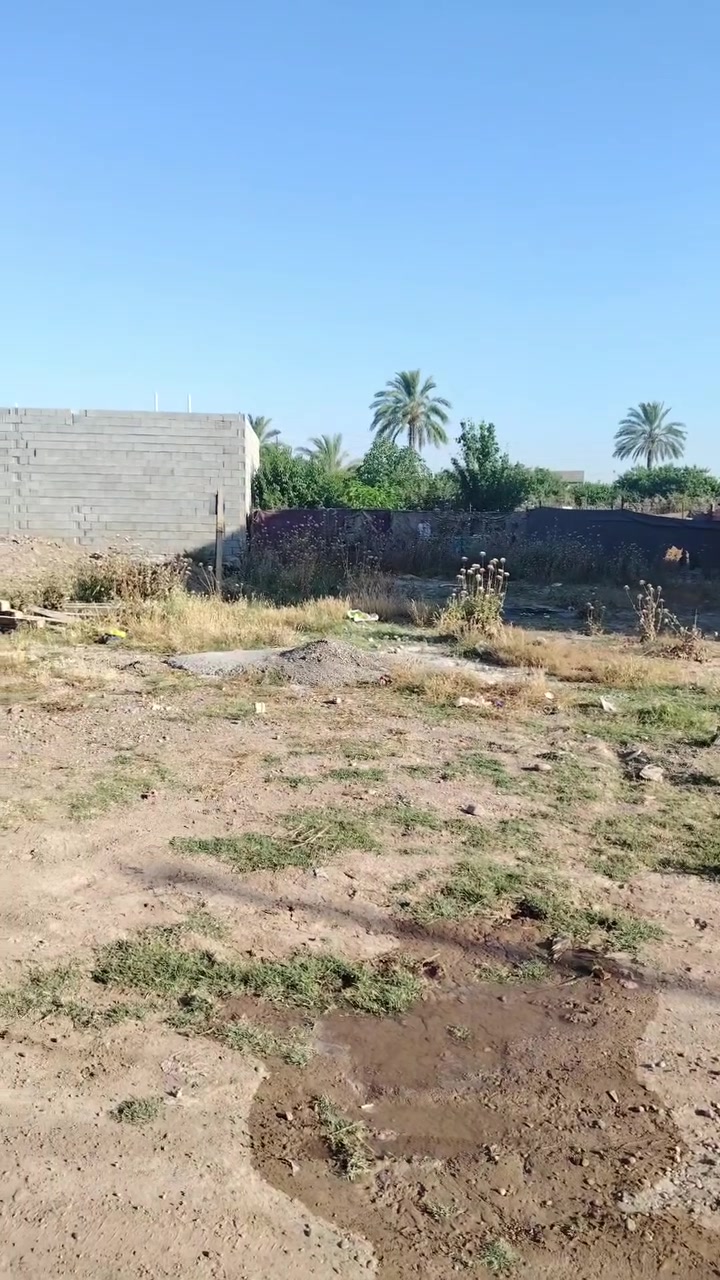 على بركة الله
تتوفر قطعة أرض زراعي ١٦٨ متر سند ٢٥ للبيع
الموقع حي العباس ٢

للاستفسار أكثر زورونا في مكتب حسن صدام للاستثمار والتطوير العقاري او الاتصال على الأرقام التالية :
***********
***********
