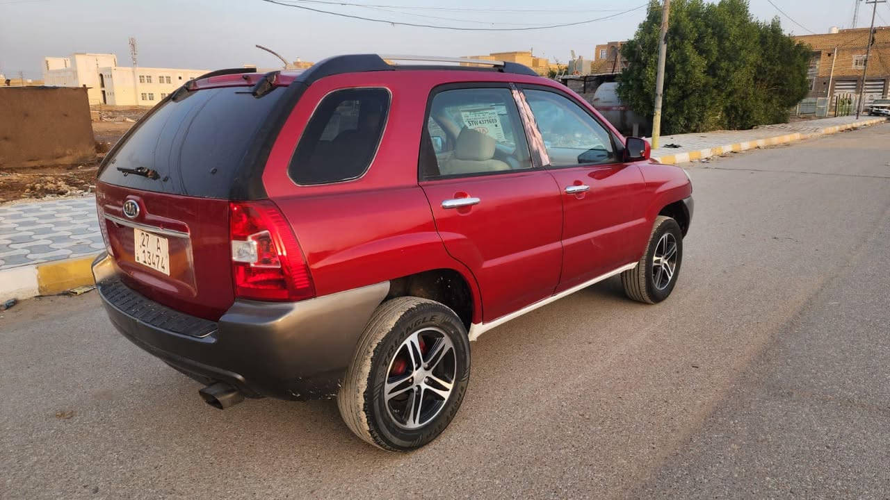 سبورتج موديل 2009رقم ذي قار انكليزي محرك وكير مكفولات حجم المحرك 2000اسياره جمالية جماليه  اثر جراد  مكفوله من الضربه ولخياس  اسياره  جاهزه بي  نقص شي بسيط سعر ٨٨ بي مجال بسيط  مكاني الناصريه مركز ***********
