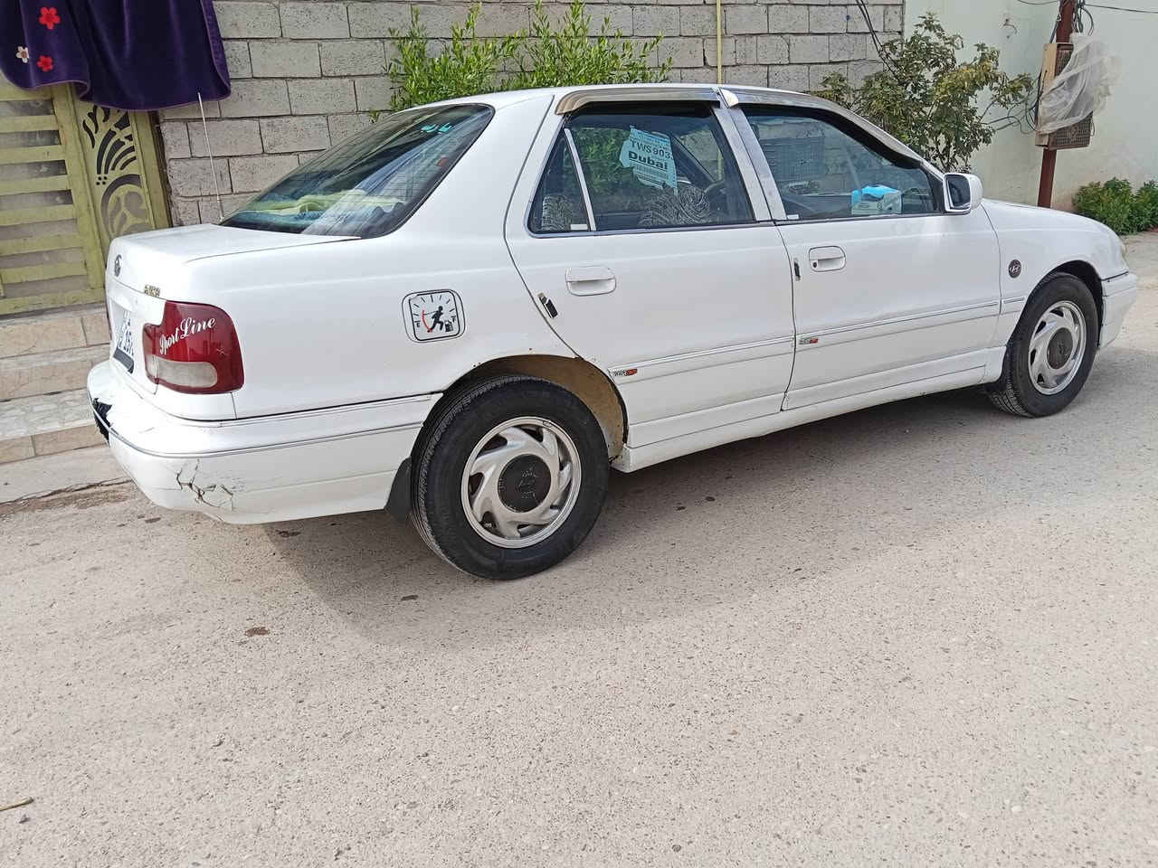السلام عليكم 
النترة دمعة دبل تريشة 
موديل 93
سنوية ل28 
رقم بغداد 
كير عادي محرك مفتوح 
كير ومحرك مضمونات 
المكان ديالى بعقوبة 
السعر 29 قابل للتفاوظ
التواصل ***********
