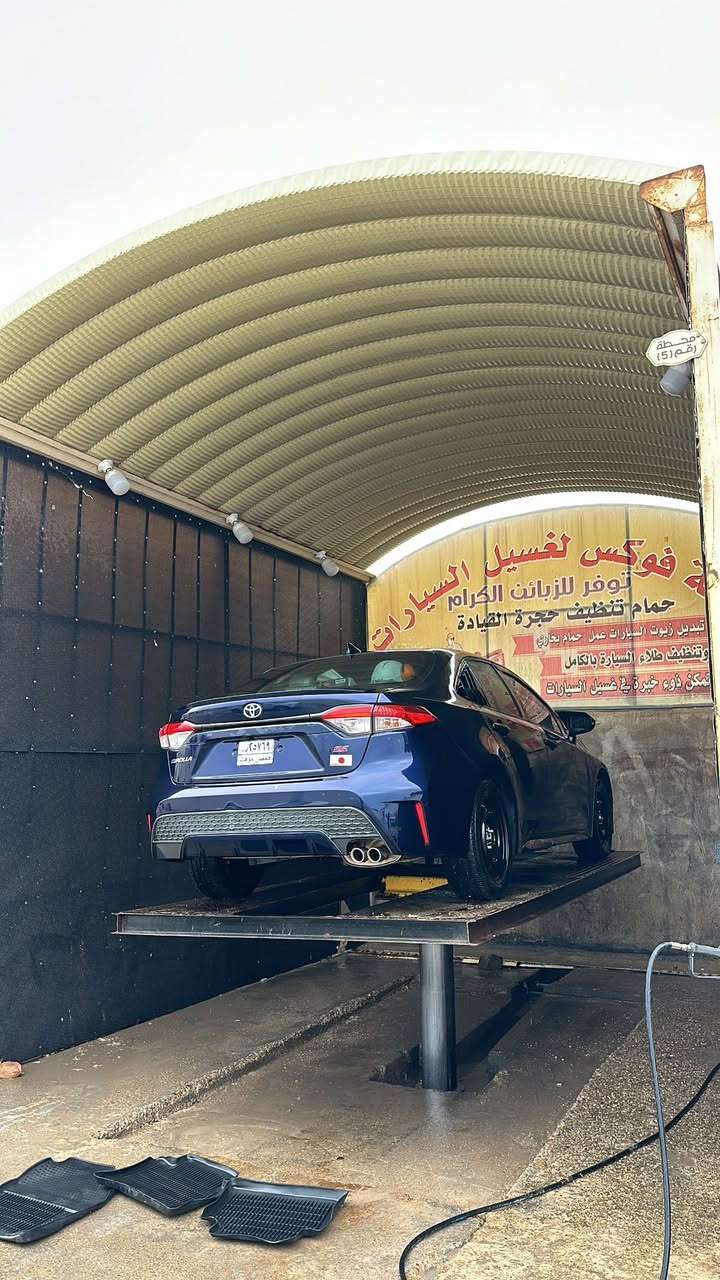 كورلا ٢٠٢٢
Se
حادثها جاملغ وبنيد فقط
رقم بغداد باسمي
رقم الشاصي مرفوق بالصور سيارة جاهزه مابيها كل نقص
السعر ب١٤٧ وبيها مجال  مكانها بابل
***********
