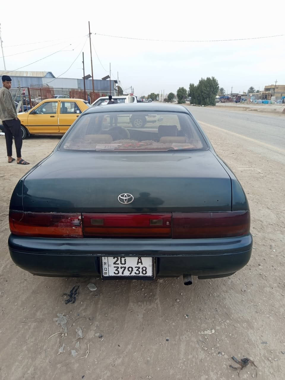 بطه لبيع موديل 92 سياره رقم ديالي انكليزي بسمي مشروع وطني مكينه كير جديد باور شغال كهربائيات شغاله سياره جاهزه مكينه ثنين ونص سنويه ل2031  كفاله عامه كص ونقل جثه مصبوغه جماليه سعر 52 وبيه مجال مكان بابل القاسم *********** بيع فقط
