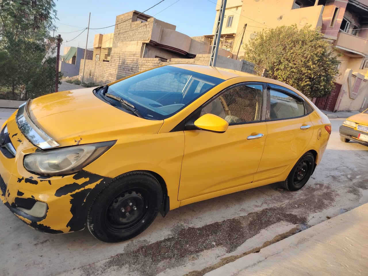 اكسن مضلع 2012 كوري 
ضربه بجم بدون دواخل

سياره نضيفه كير محرك

طخم تايرات جديد

صدر جديد

سياره جهازه بوجهك ع شارع

سعر ٨٥ وبيا مجال قليل

تجي تجيك ع راحتك

اتصال ع رقم ***********
