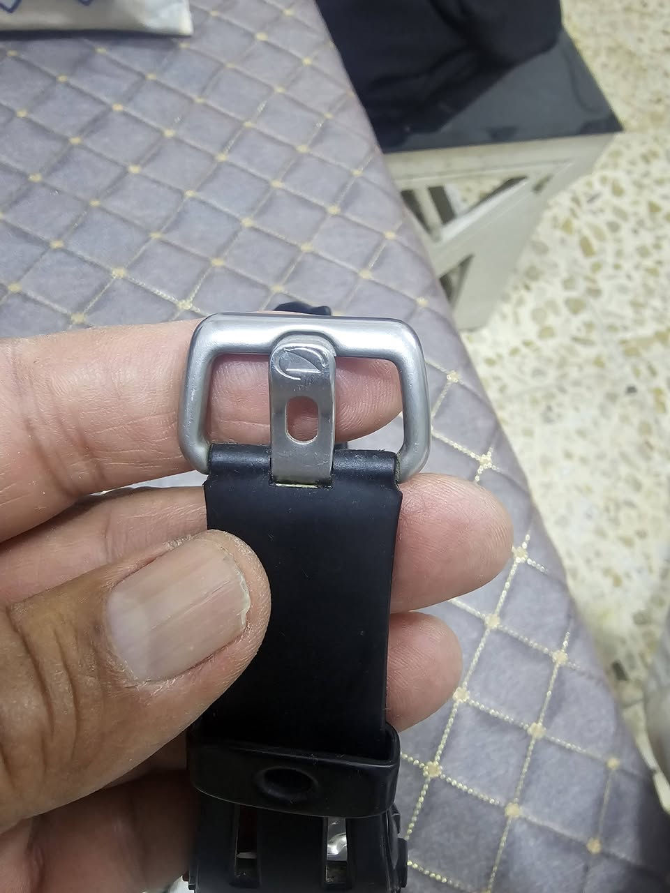 ساعة بالة قراءات عديدة واوقات عالمية السعر ٥٠ الف مكاني بغداد .


**إذا كنت صاحب هذا الإعلان وتريد حذفه لأي سبب، رجاءا أرسل رسالة إلى الدعم الفني**