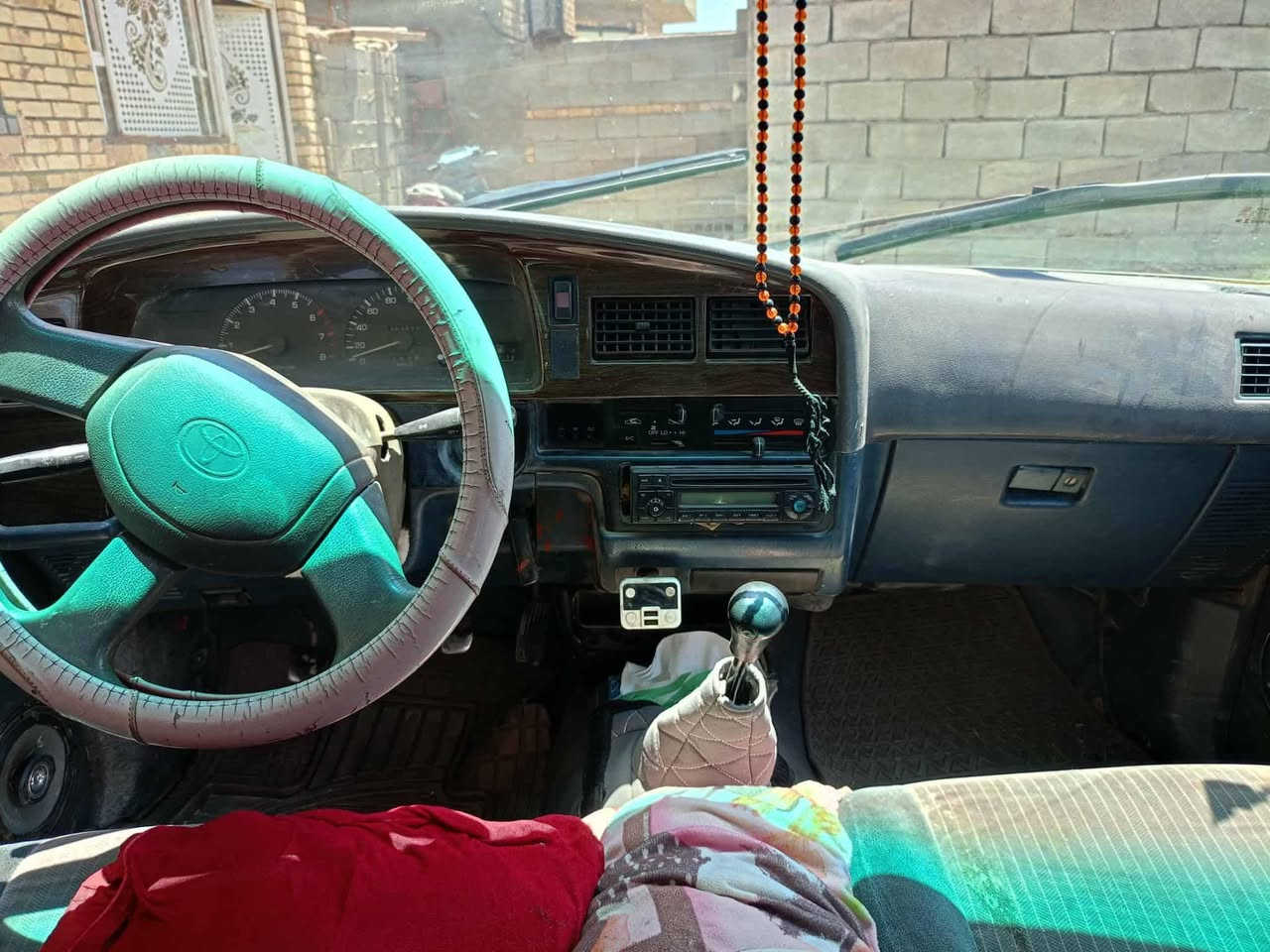 السلام عليكم ورحمة الله سياره بيكم رقم بغداد اصفر مصبوغه للجماليه موديل ٨٩ سياره خير من الله جاهزه
مكاني ذي قار  الفجر  السعر ٣٥ وبيه مجال رقم الهاتف ***********
