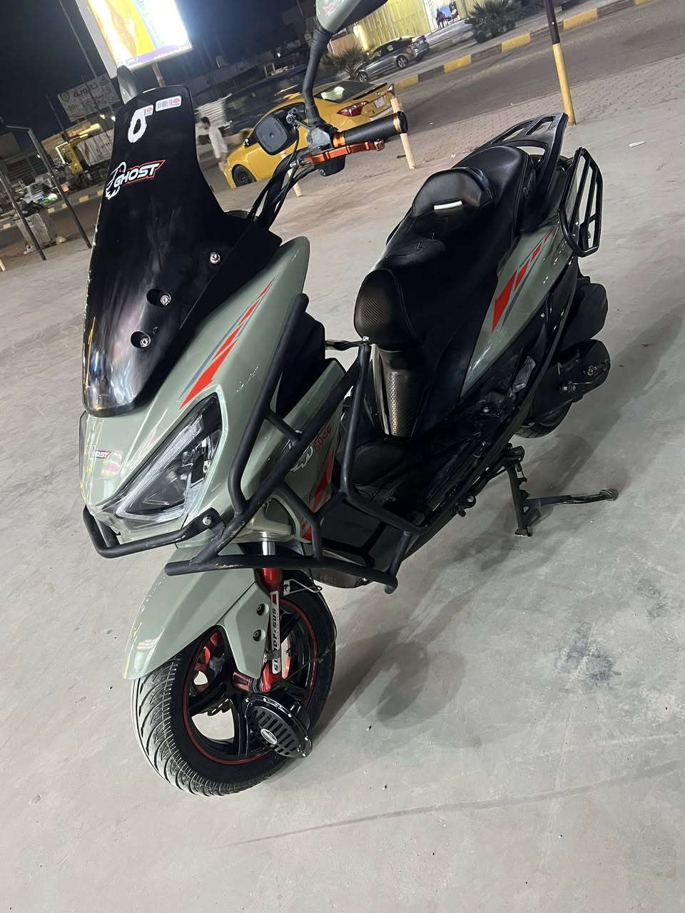 دراجه البيع السعر 650 او بيها مجال الاستفسار الاتصال ***********
