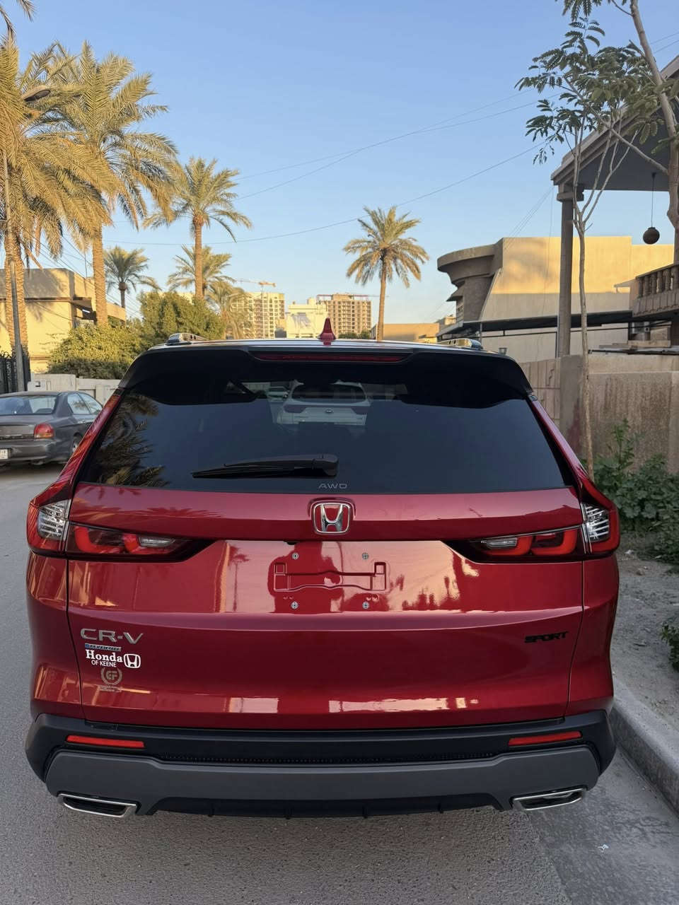 للبيع هوندا crv 2024 سبورت
ماشيه 16 الف مايل
السعر 240 مكانه المنصور
***********
