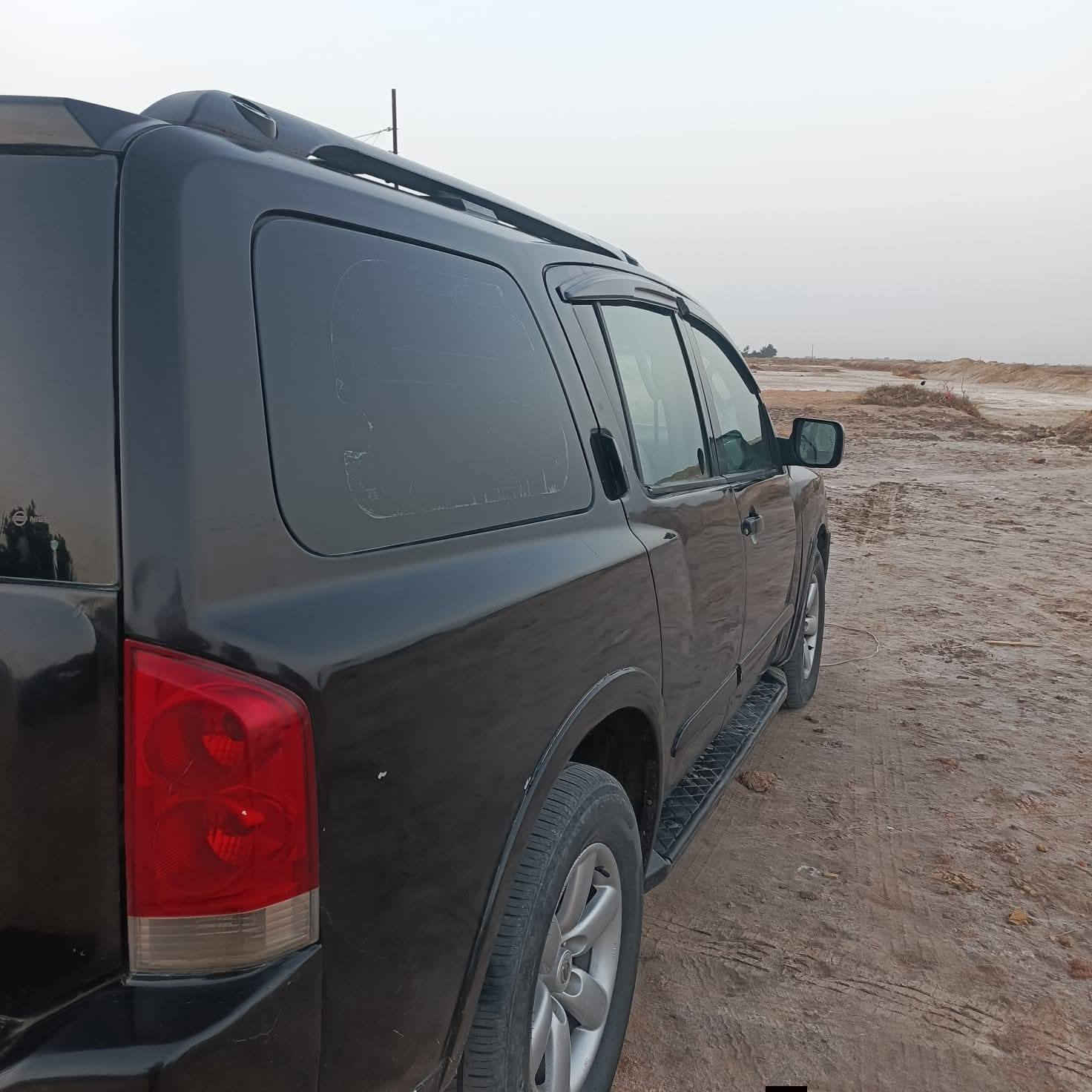 نيسان ارمادا فول مواصفات وارد خليجي داخل صحراوي مكينه كير حداده مكفول منضومة غاز 90 لتر السياره مكفوله من الحادث صبغ حزام فتحه سقف السعر المطلوب 80 ورقه مجال بسيط الاستفسار ***********
