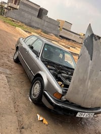 بي ام 735 • موديل ٩١ • مكينه وكير جديد