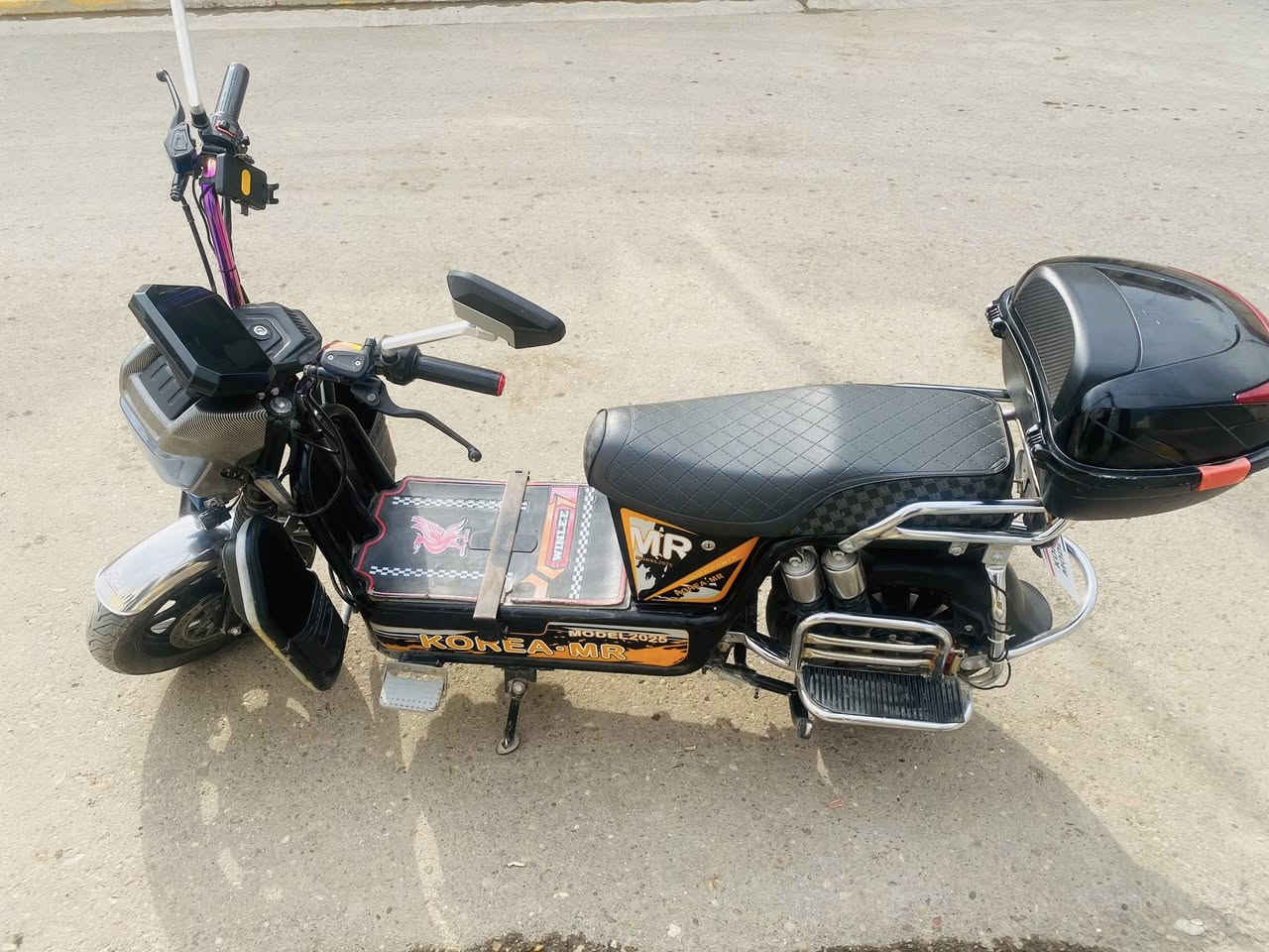 السلام عليكم
ماطور جبلي 2025للبيع 
موقع الفلوجه 
السعر 600وبي مجال 
الاستفسار ع رقم 
***********
