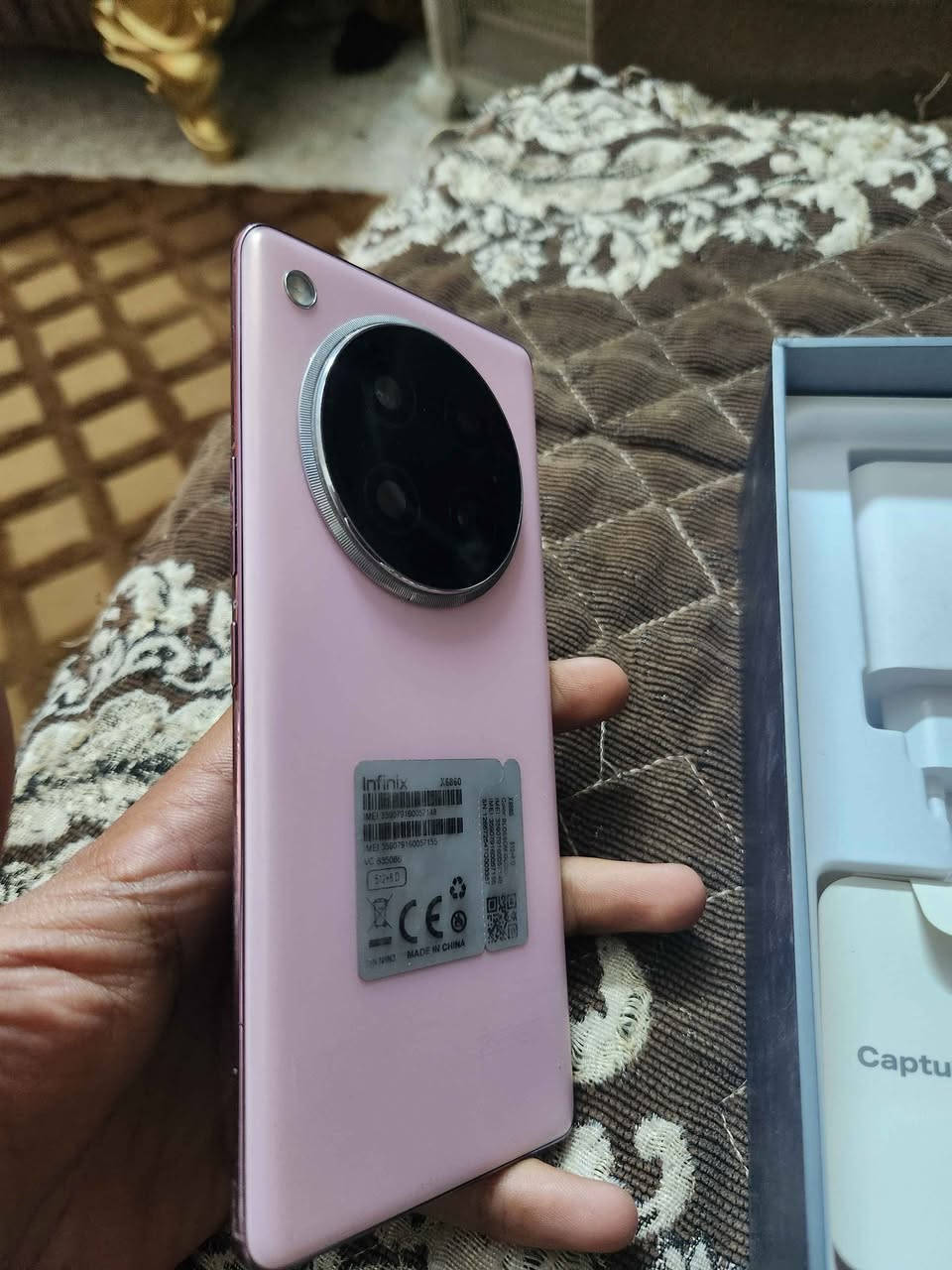 انفنكس زيرو 40 ذاكرة512 رام16 فقط مفطرة الكلاس لمس شغال ما مأثر مكاني كمالية *********** الباقي مابيه كل نقص بغداد, العراق
