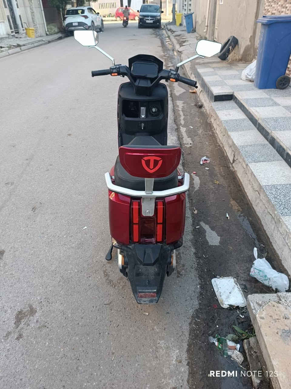 ​الماركة: ريان (RAYAN).
الحالة: مستعمله شهرين
​البطارية: ممتازه ليثيوم ضمان 4 سنوات
​المواصفات: لايتات LED، ديسك بريك، مسند خلفي، مرايا بلاد.
​السعر: مليون وربع
​المكان: الدولعي قرب مدرسة ام المؤمنين
​للتواصل: ***********
