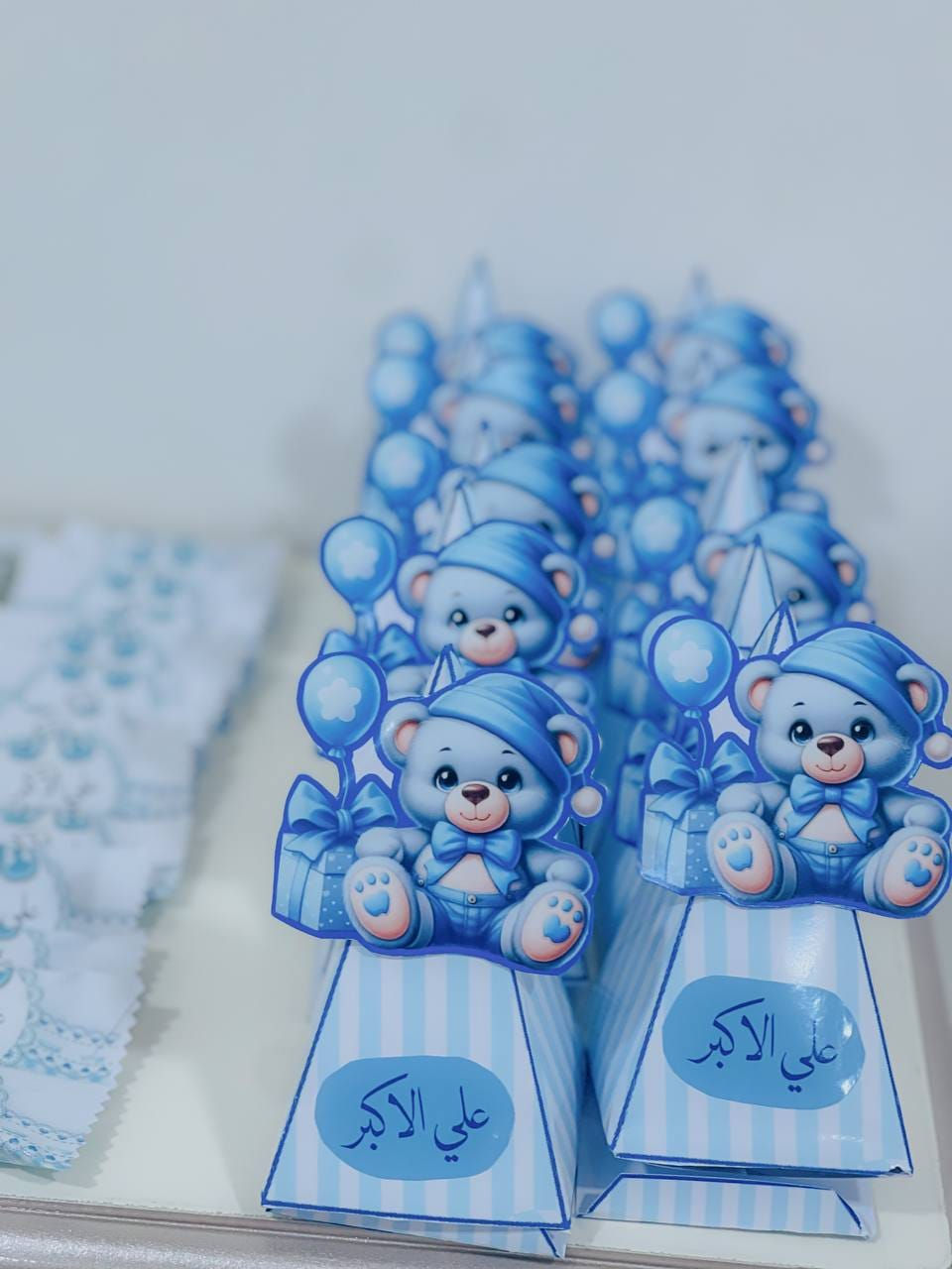 توزيعات استقبال مولود. 
"طباعة فاخرة، تصاميم تعبر عنك!"
- "نطبع ذكرياتك بأعلى جودة 💡"
- "تصاميم مميزة، أسعار مناسبة!"#طباعة_فاخرة #تصاميم_مميزة #هدايا_أصلية #اعلان_تجاري #صنع_في_العراق #طباعة_تيشرتات #لوحات_فنية #تصميم_ابداعي #توصيل_سريع #عروض_خاصة


**إذا كنت صاحب هذا الإعلان وتريد حذفه لأي سبب، رجاءا أرسل رسالة إلى الدعم الفني**