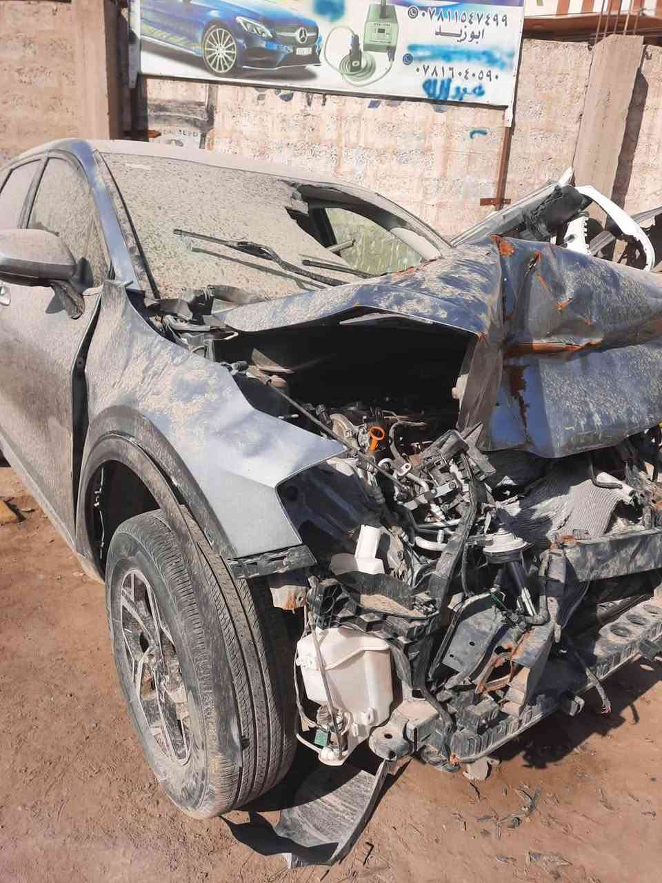 كياسبورتج ٢٠٢٣ امريكي مرقم أربيل  ع حادثها أبيع
السعر 95 وبيها مجال بسيط 
العنوان  بابل / حله / نادر الثانيه
***********
