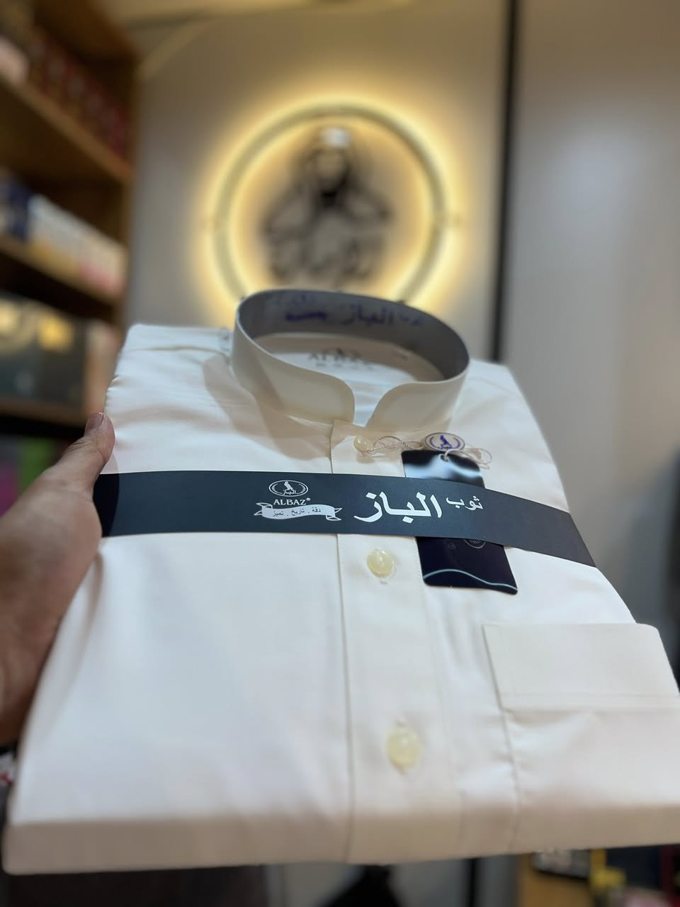 الإمارة للزي العربي
عنوان الاناقة والتميز 

ابيض وكريمي 
الباز الخامة زبدة معروفة الباز خامة درجة اولى 

📍صلاح الدين قضاء الدجيل مجاور مندي حضرموت 
مقابيل المدرسة الإبراهيمية


**إذا كنت صاحب هذا الإعلان وتريد حذفه لأي سبب، رجاءا أرسل رسالة إلى الدعم الفني**