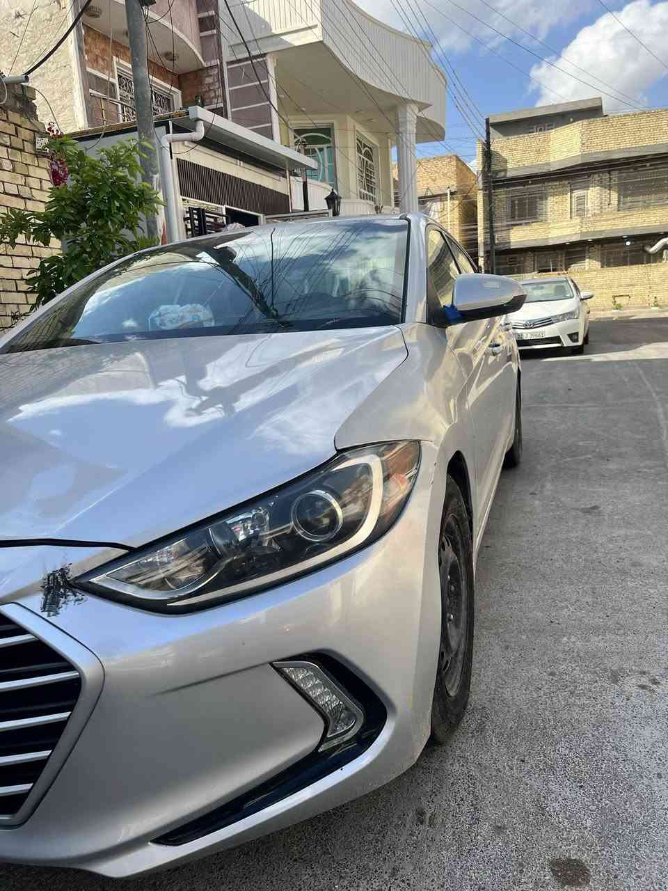 السلام عليكم النترا موديل 2018 وارد امريكي صور الحادث ناشرهن 
تحكم ستيرن سيارة نضيفه تخم تاير باتري جديد تريد وكالة تريد تحويل 
السعر 105 وبيه مجال 
الاستفسار الاتصال ***********
