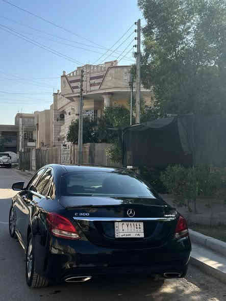 مارسيدس C300 موديل 2018
فول فول الموصفات AMG 
 سیارە ما شاء الله حیل حیل حلوە و جدید
1. بانوراما دبل فتحة
2. بصمه تشغيل 
4. كشنات جلد 
5. كشنات اماميه كهرباء ٢ 
6. شاشه كبيرة 
7. ماوس 
8. شفتات استيرن
9. تحكم استيرن 
10. استيرن كهرباء 
11. مري شفط
12. نظام سبورت + نظام ايكو + نظام نورمال 
13. كامرات ٢ 
14. داخل اسود 
15. دبل كزوز 
16. كروز سرعه تثبيت السرعه 
17. كت كامل AMG 
18. سيدي + بلوتوث 
19. ماشية 50ml
20. محرك ٢٠٠٠ تون تيريو ٤ سلندر 
21. السياره كلش جديده مابيه اي نقص 
22. رقم بغداد 
23. ⁠وارد امريكي (كلين) 
24. ⁠السعر : 26900 وبيهة مجال 
رقم صاحب سيارة ***********

