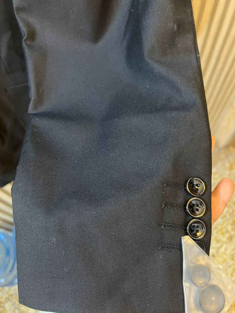 السلام عليكم متوفر بدلات رسمي رجالي القياس 2xl و3xl خامات راقيه سعر القطعه 20


**إذا كنت صاحب هذا الإعلان وتريد حذفه لأي سبب، رجاءا أرسل رسالة إلى الدعم الفني**