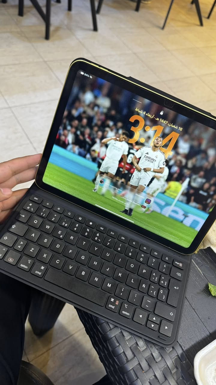 ايباد 10 ذاكرة 64 نظيف مكفول بطاريه 81 للبيع او مراوس السعر 375 وبي مجال مكاني بغداد حي الجهاد


**إذا كنت صاحب هذا الإعلان وتريد حذفه لأي سبب، رجاءا أرسل رسالة إلى الدعم الفني**