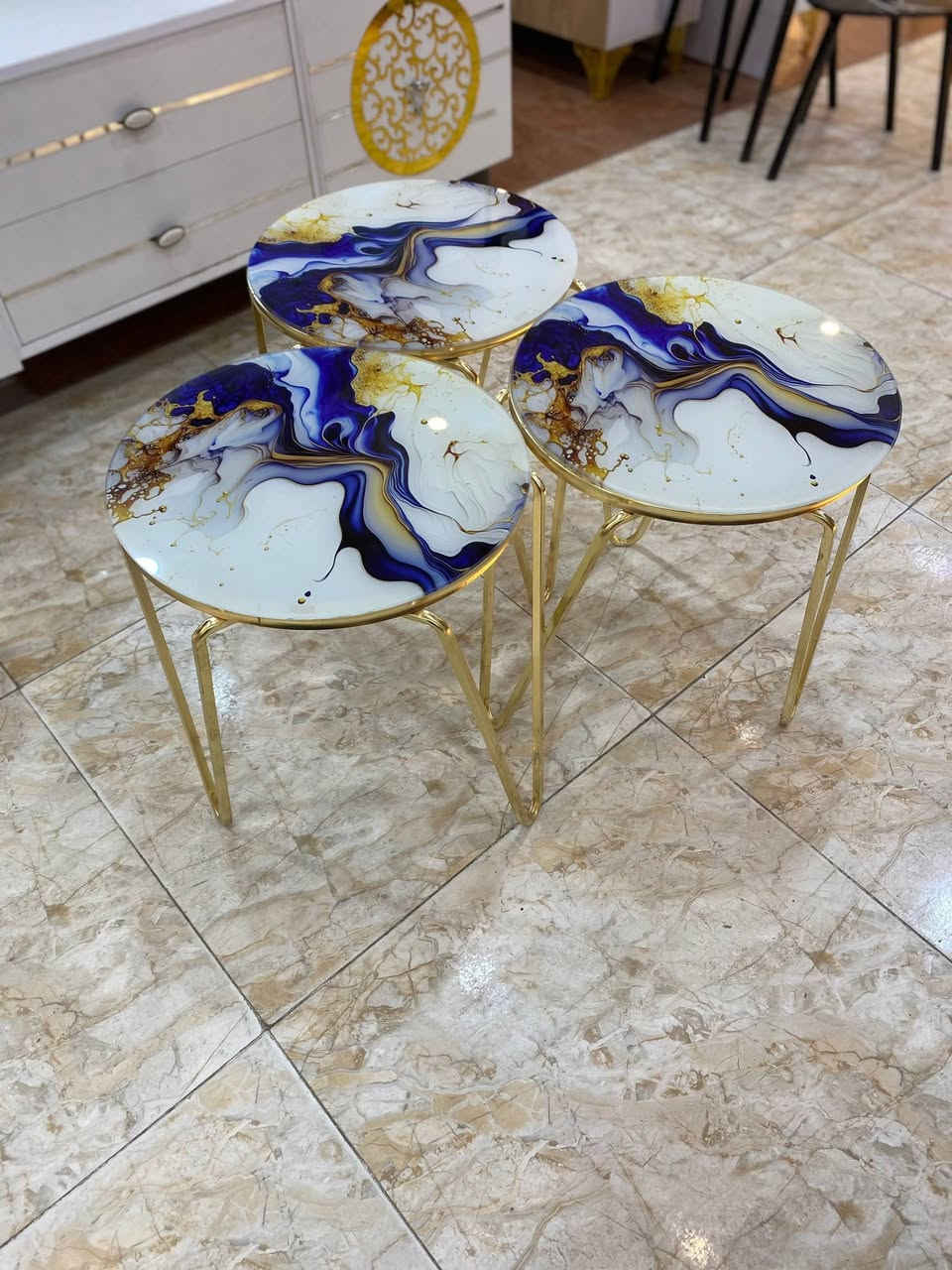 مساء الخير  سيت طبلات ثلاثي الالوان مرمريه  60 الف 
5 توصيل داخل بغداد والمحافظات 
 والاسود هذا خشب


**إذا كنت صاحب هذا الإعلان وتريد حذفه لأي سبب، رجاءا أرسل رسالة إلى الدعم الفني**