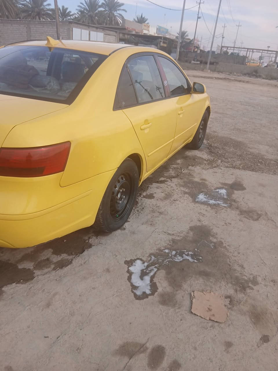 السلام عليكم  سوناتا موديل 2009 وارد امريكي ،مكينة 2400 مكفولة من جميع الجهات عدا تبديل الجاملغ الامامي رقم ديالى جديد  خط وبحث ومرور مصفر و بأسمي  صدر امامي خلفي جديد تخم تاير جديد ، تبريد تدفئة جديدة ، منظومة جديدة مال
غاز   
رقم الهاتف: ***********
العنوان : واسط _ عزيزية  تواصل فقط على الخط  
السعر : 112 وبيها مجال
