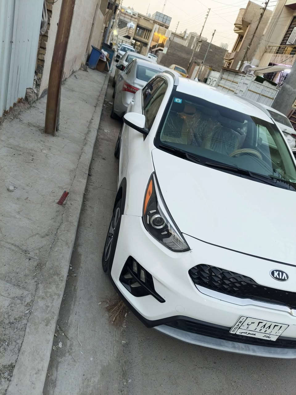 السلام عليكم نيرو ٢٠٢١ السياره خير من الله كير جديد المكينه امبدل كازكيت فقط حادث بنيد امبدل وجاملغ ايمن بارد بدون دواخل السعر  ١١٧
***********
