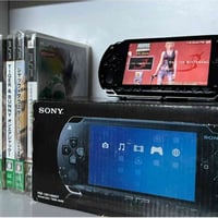 PSP1000 • مهكر ٦٫٦١ • ١٢٠ لعبة