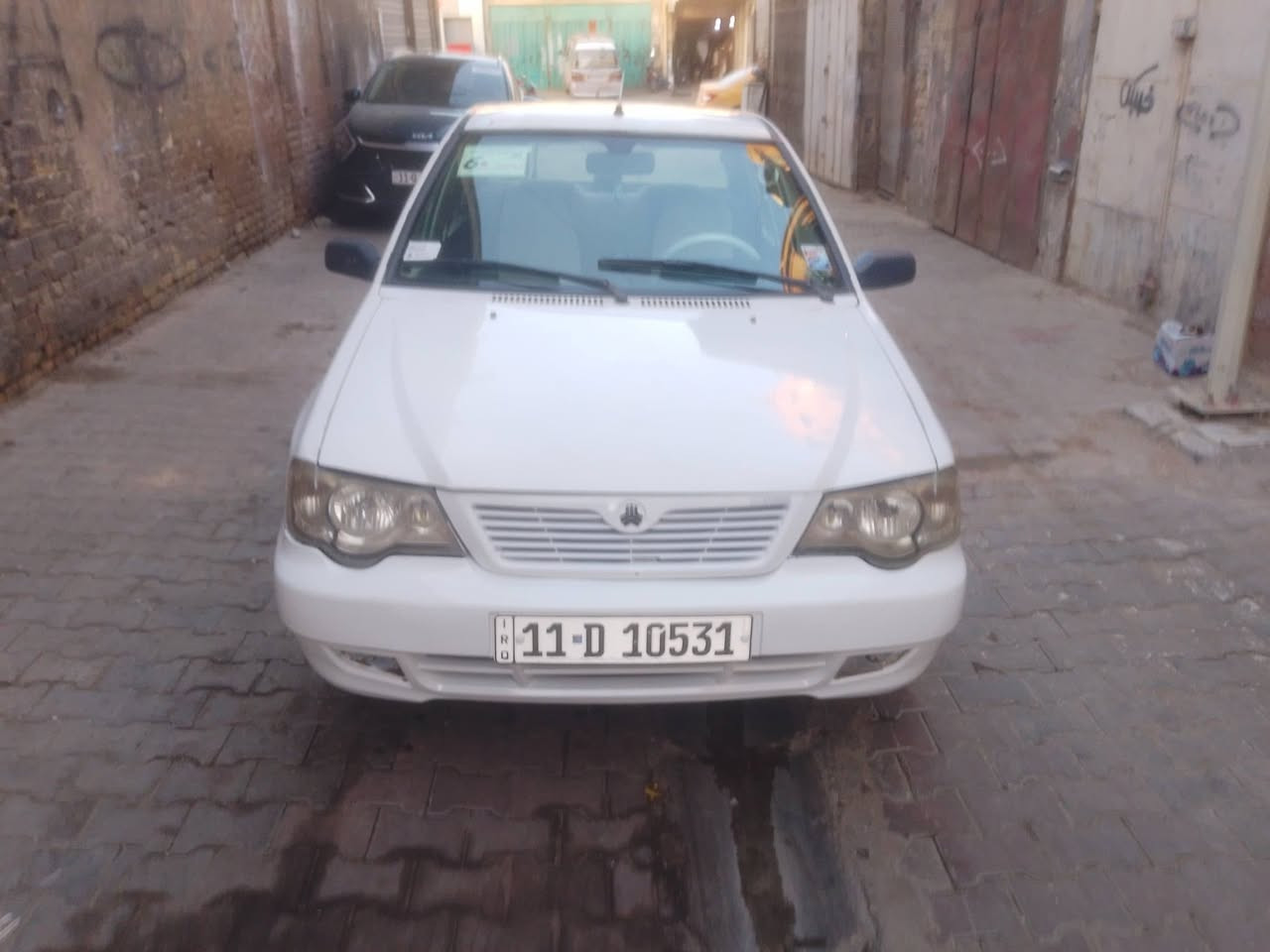 سلام عليكم سايبه منغولي مديل 11مكينه كير صدر تبريد مكفول شواصي كهربايات بلاد مكان السياره بغداد العلاوي شارع شيخ معروف ***********
