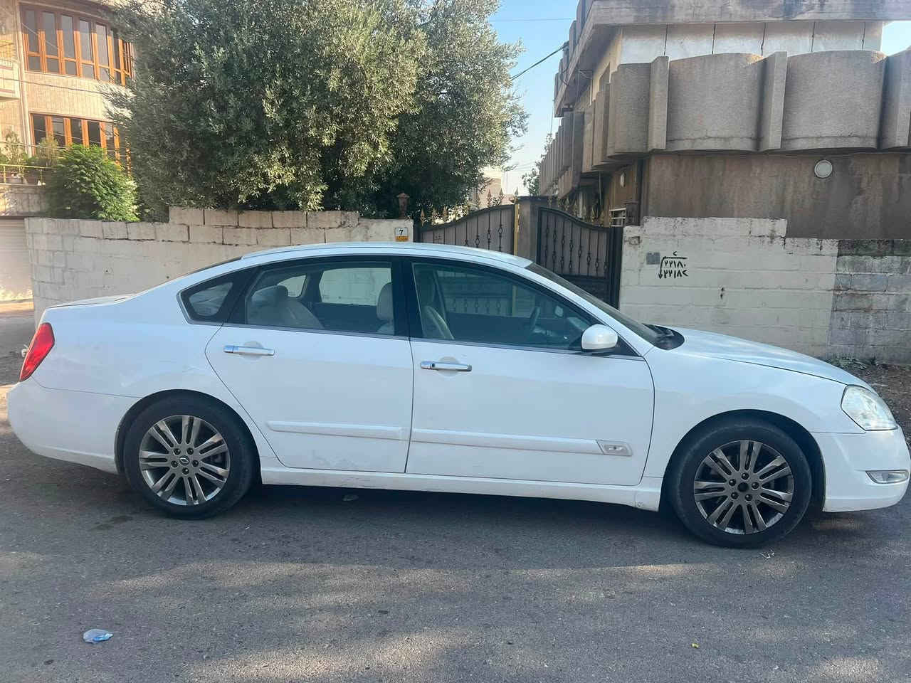 سلام عليكم اخوان 
رينوو سافران 2009  
سياره كير محريك اطيك شرط سنوي بسمى  سنه ويه جديد ٢٠٣١  ٣قطع صبوغ بدون دواخل بدون ضربه سياره كهربائيه كلهوم ١٠٠/١٠٠ ٤ طيراط جديد حداديه كلهوم جديد
سعر. 85
مكان سليمانيه 
***********
