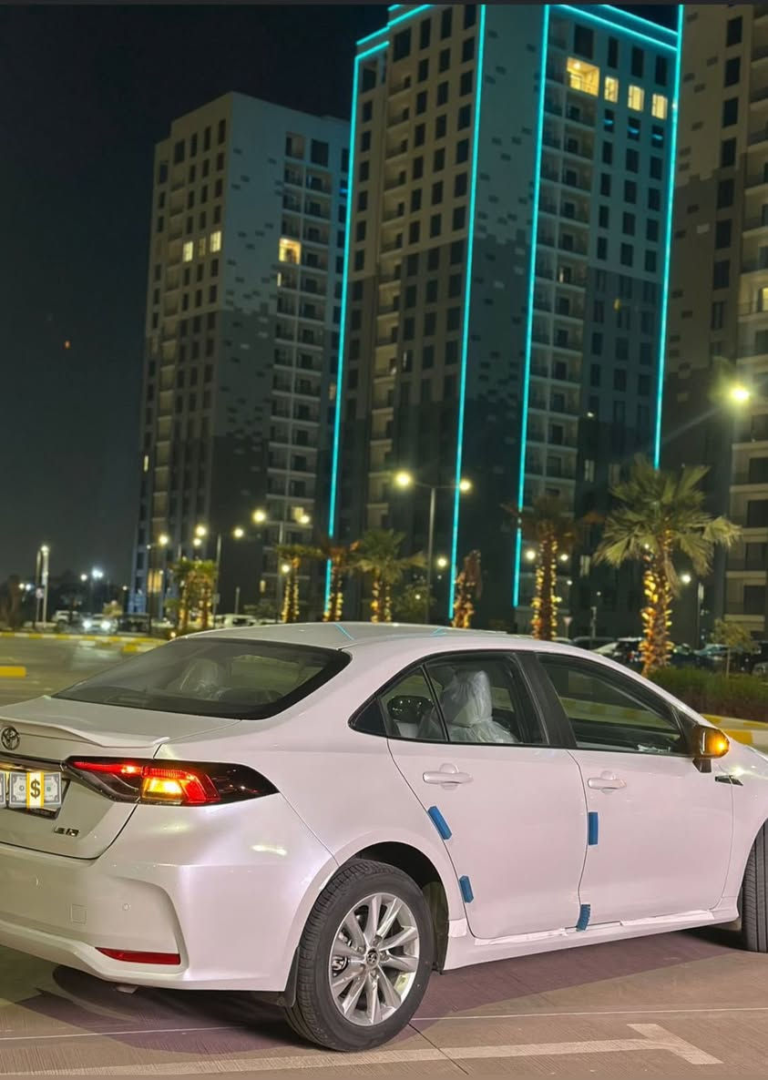 كورلا ساز 2025 زيرو ام الضمان  فول مواصفات 1/1
عداد : 1000 ع كد الترقيم رقم اربيل

السعر : 214

بغداد: الدورة

الاستفسار : ***********
