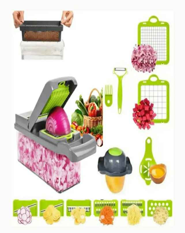 وداعاً لتعب المطبخ وجروح السكاكين! 🥗✨
​هل تقضين ساعات طويلة في تقطيع الخضار؟ وهل تخافين دائماً على يديكِ من حدة السكين؟
​في "موجود ستور"، جئنا لكِ بالحل الأمثل لراحة بالكِ ووقتكِ الثمين:
​🌟 قطاعة الخضار المتكاملة (15 قطعة في 1):
​✅ سرعة خيالية: تقطع، تفرم، وتبشر كل أنواع الخضار والفواكه بثواني.
​✅ أمان تام: مصممة لتبقي يديكِ بعيدة تماماً عن الشفرات.. وداعاً للجروح!
​✅ نظافة وترتيب: تقطع الخضار مباشرة في الحافظة، لا فوضى بعد اليوم.
​✅ سهولة التنظيف: قطع قوية وعملية تُغسل بلمحة عين.
​🎁 العرض الذهبي لزبائننا:
💰 السعر: 15,000 د.ع فقط! (بدلاً من 22,500).
🚚 التوصيل: مجاني تماماً لكل محافظات العراق.
​🛡️ ضمان موجود الحقيقي:
ارتاحي واطلبي وأنتِ مطمئنة.. حقك ترفضين الاستلام عند الباب إذا ما كانت مثل ما تمنيتي، ومعك 7 أيام كاملة للفحص والتبديل أو الاسترجاع. رضاكِ هو هدفنا الأول. 🤍🤝
​👇 للحجز وتثبيت الطلب الآن:
أكتب طلب في التعليقات وسوف نتواصل معك في اقرب وقت
📞 عبر الواتساب مباشرة: [***********]
​موجود ستور.. حلول ذكية لبيت عراقي مرتاح. 🏡✨ Colombo, Sri Lanka
