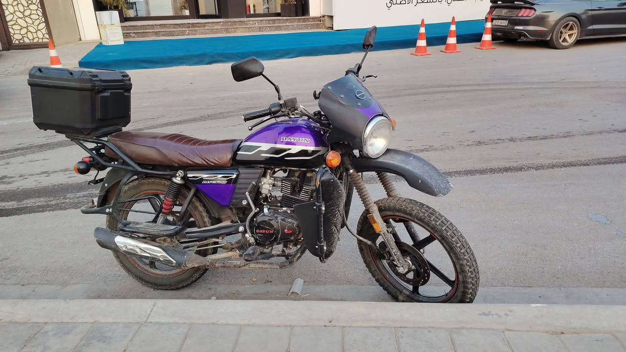 السلام عليكم
دايوان جبلي موديل ٢٣
دراجة ماشية ٢٣ الف مال جناي وما اشتغل بيهة ديلفري
حلوة ونظيفة مكينة وگشر نشطة الدراجة محرك مملعوب بي
رقم بغداد بعدهة ب اسم الوكيل عنواني بلديات
بيع فقط ب ٢٥٠٠ ممتواجد خاص واتساب او اتصال 
***********
