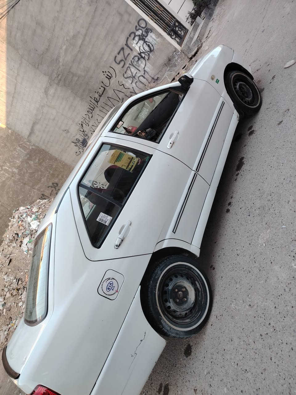 السلام عليكم
شيري كوين٢٠٠٩
كير مكينه كورلا بيكاتشو اوتو
رقم بغداد نكليزي بسمي
مكانه بغداد بوعيثه
فلنجه جديد دسك جديد
سياره بيه نواقص بسيطه
سعره٣٨ وبيه مجال بسيط
***********
