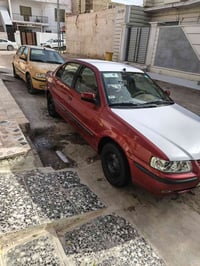 سمند ١٢ بيهه رشات صبغ جاهزة للخير مكينه كير حداده تبريد للبيع السعر ٤٣...
